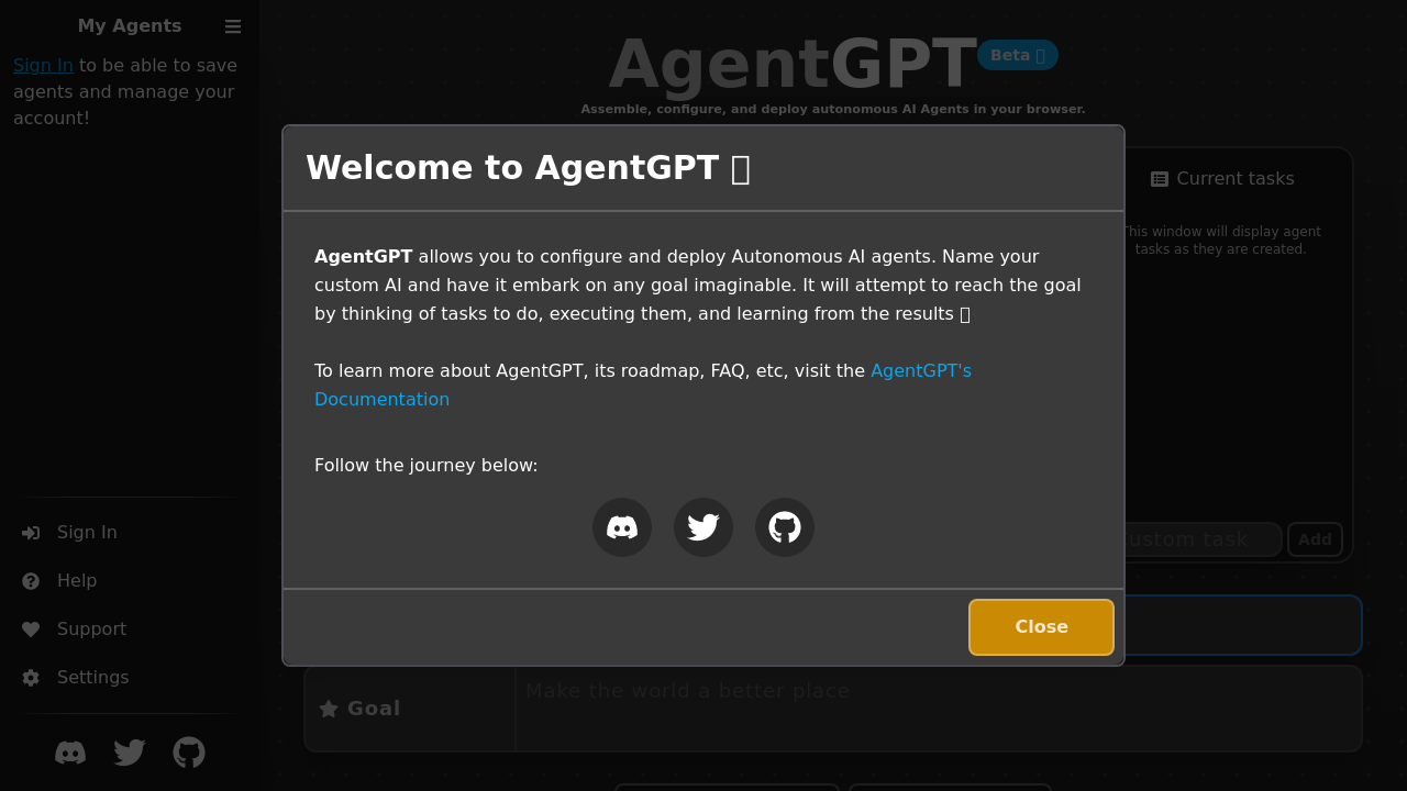 AgentGPT - Autonomous ChatGPT - Appndo