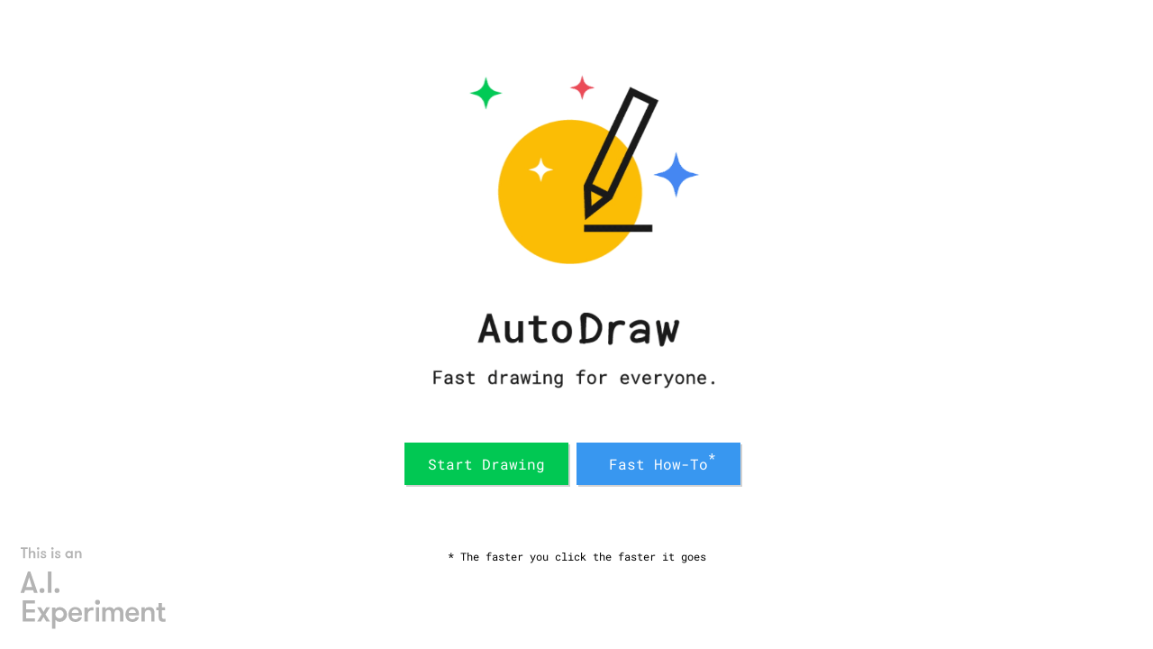 AutoDraw - Fast drawing for everyone.

 - Appndo