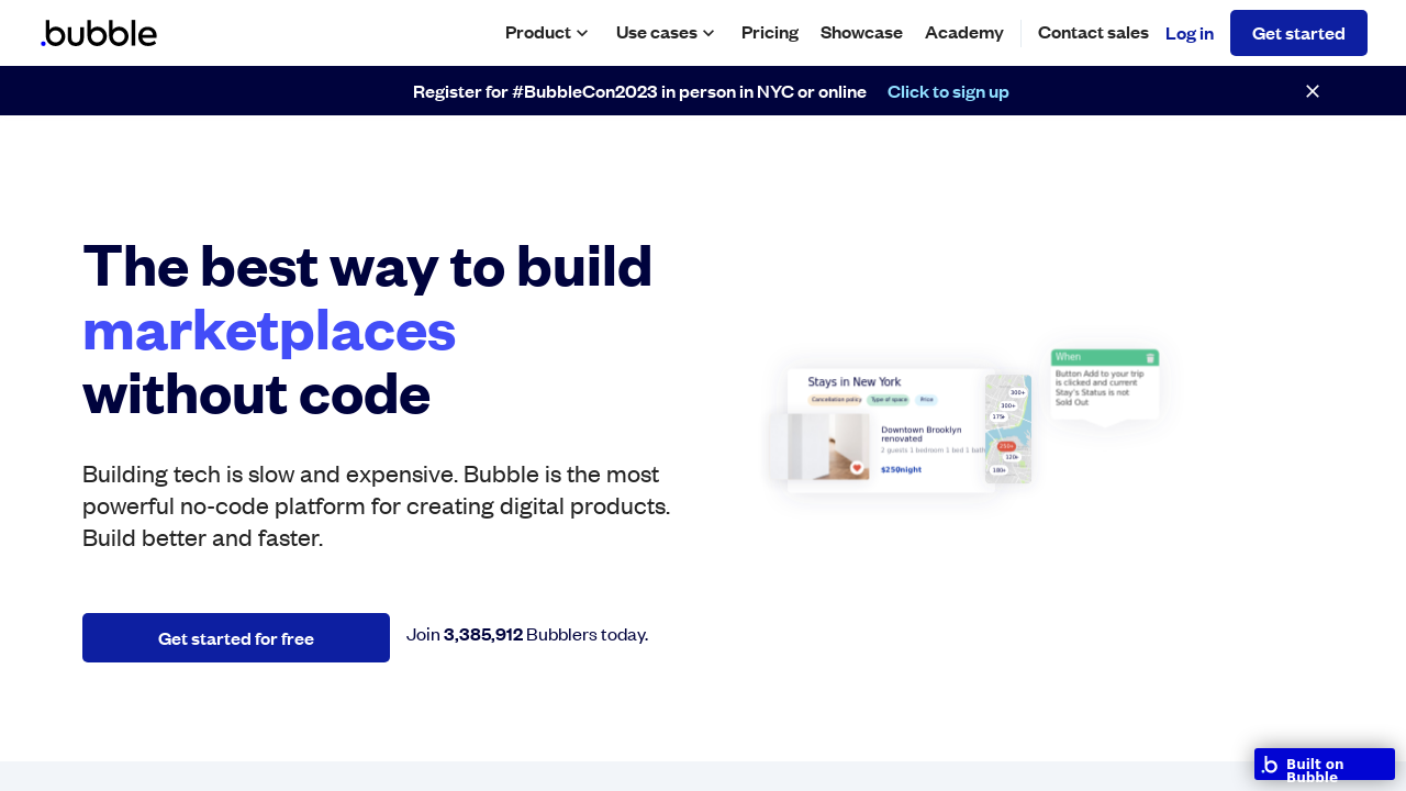 Bubble - No-Code Platform - Appndo