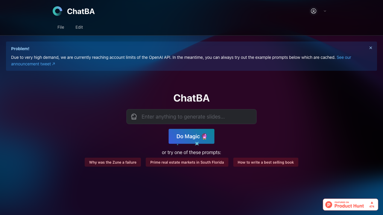ChatBA - Appndo