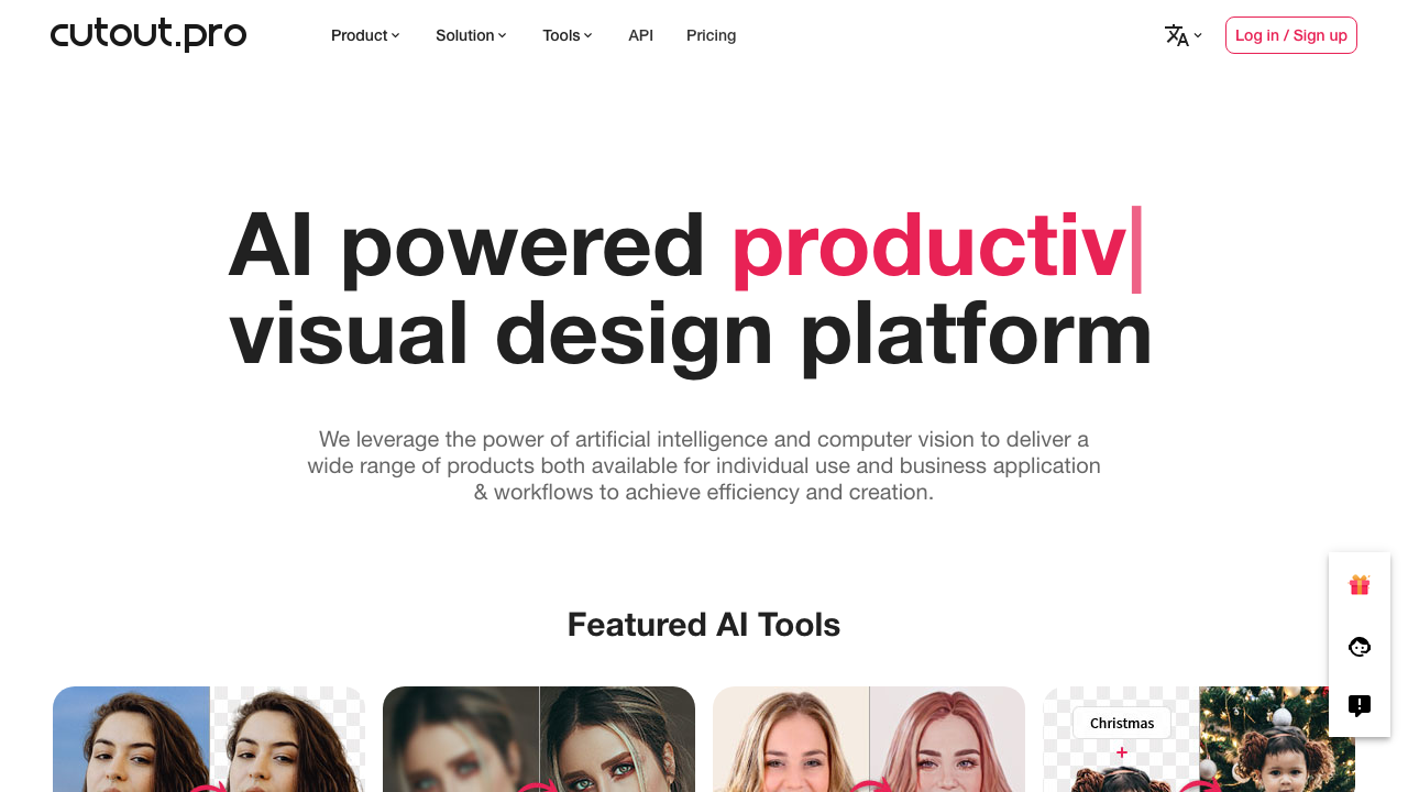 Cutout.pro - AI-Powered Design Platform for Photo and Video Editing - Appndo