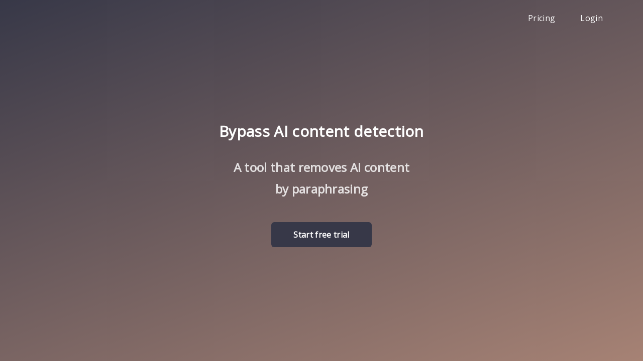 GPTinf - Bypass AI Content Detection - Appndo