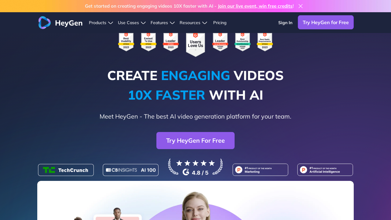 HeyGen - AI Video Generation Platform - Appndo