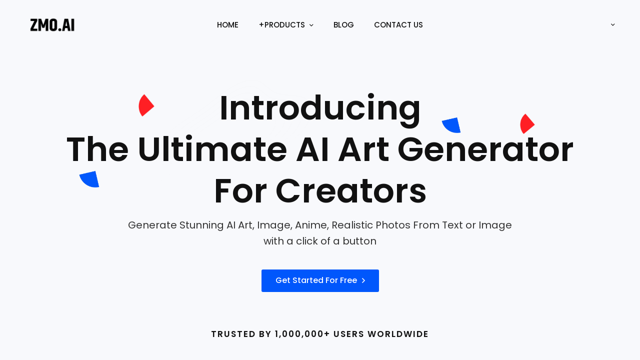 ZMO.AI  - AI Art Generator - Appndo