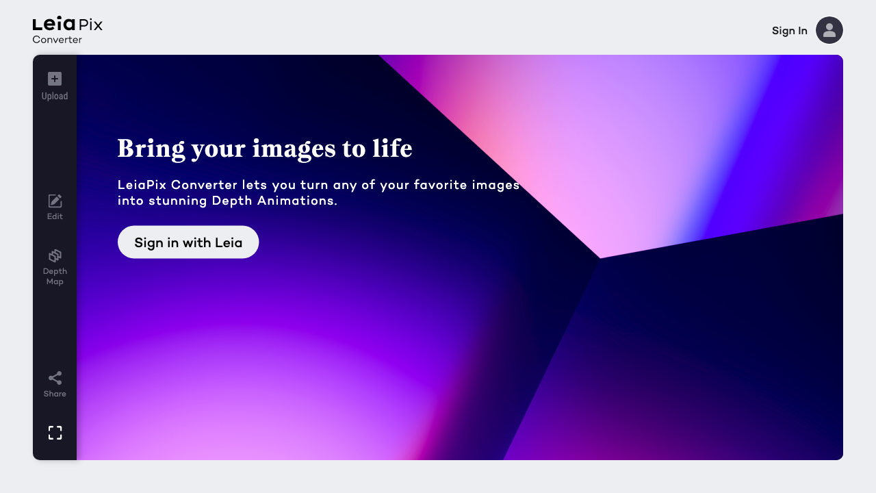Leiapix Converter - Convert 2D Images into 3D  - Appndo