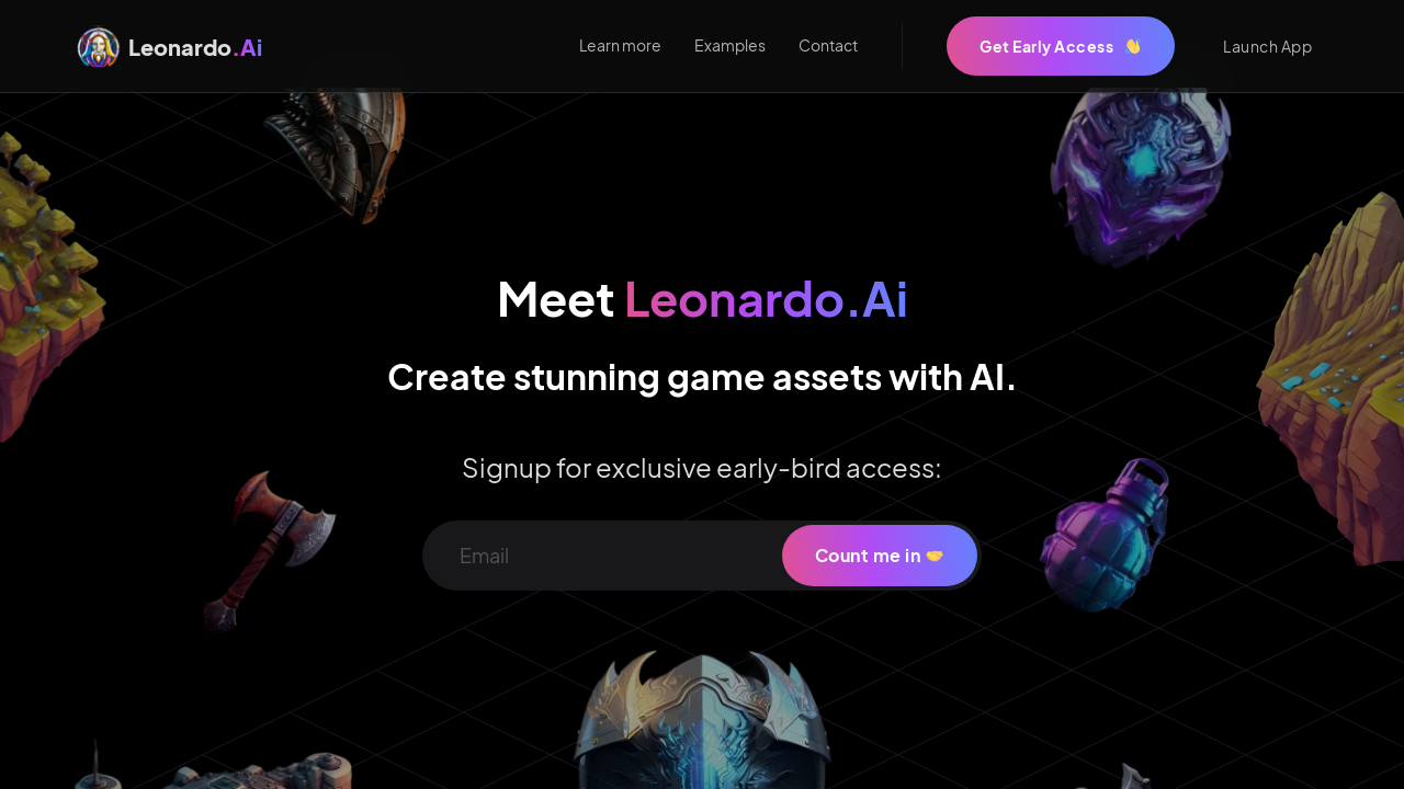 Leonardo.Ai - Create Stunning Game Assets with AI
 - Appndo