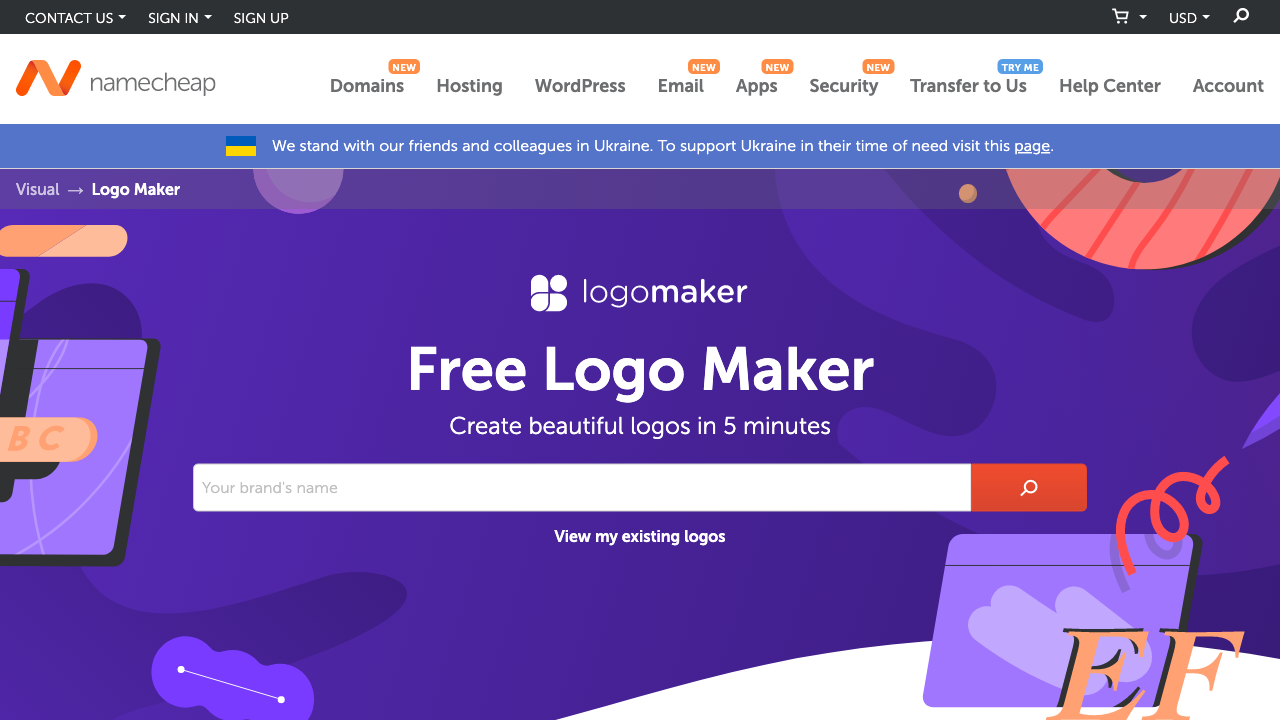 Namecheap Logo Maker - Create a Custom Logo Design Online - Appndo
