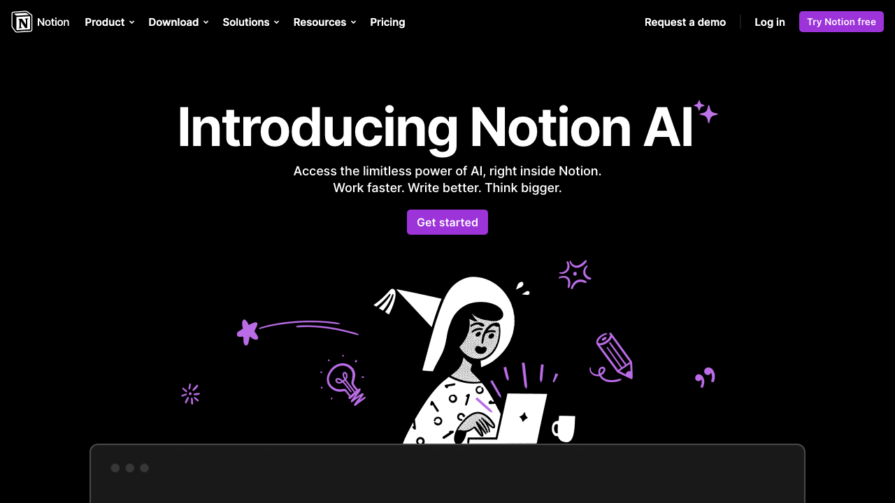 Notion AI - Access the Limitless Power of AI - Appndo