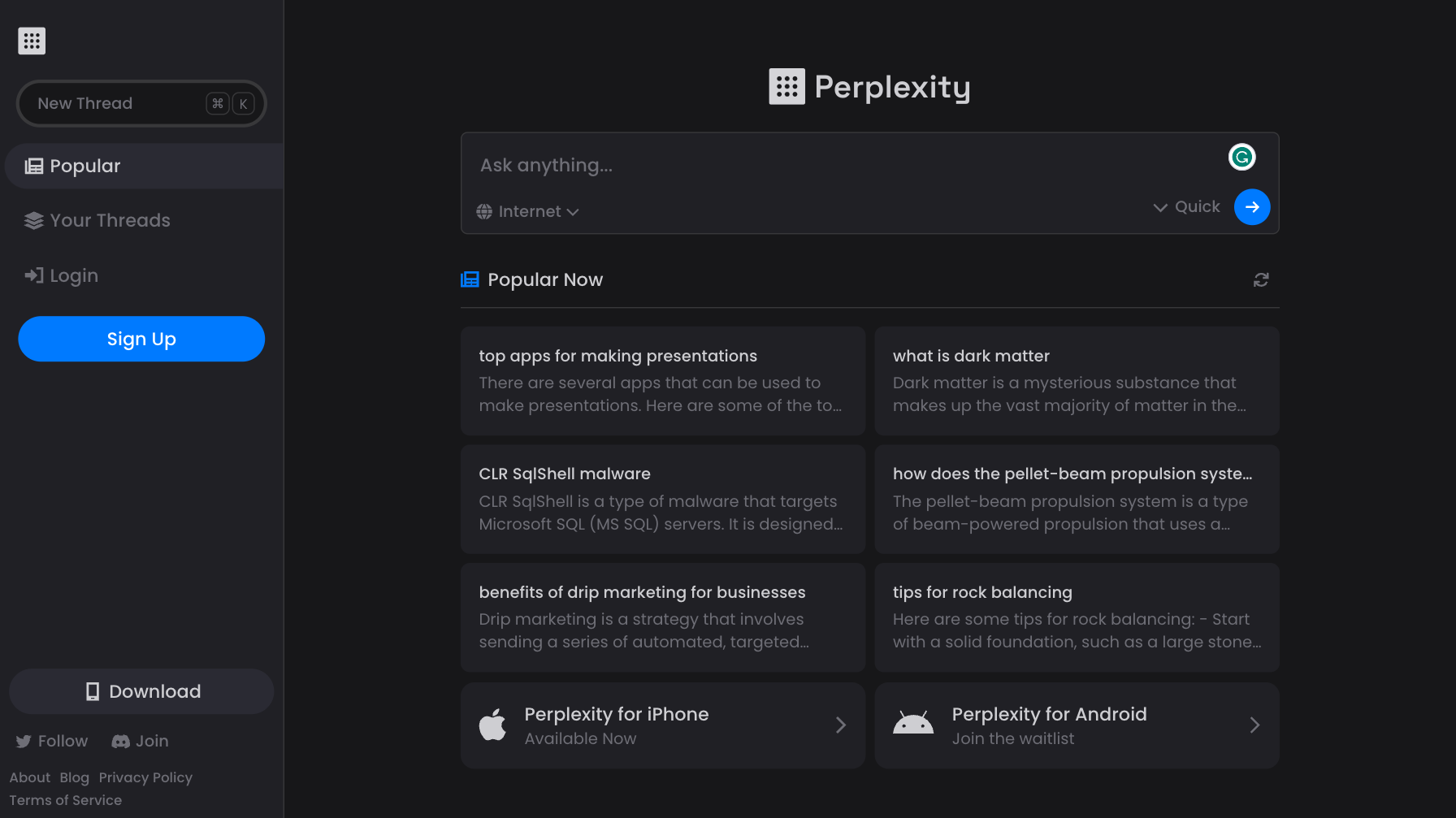 Perplexity AI - An iPhone App that Gives You Instant Answer - Appndo