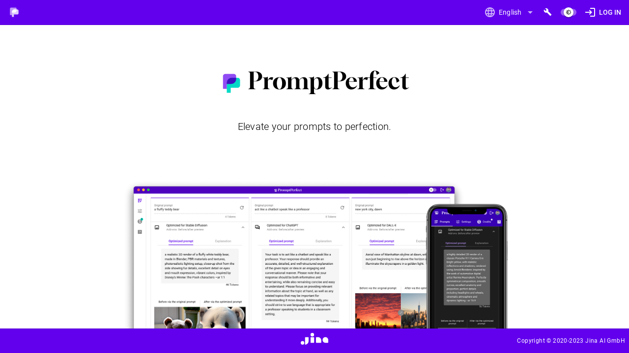 PromptPerfect - Prompt Optimizer - Appndo