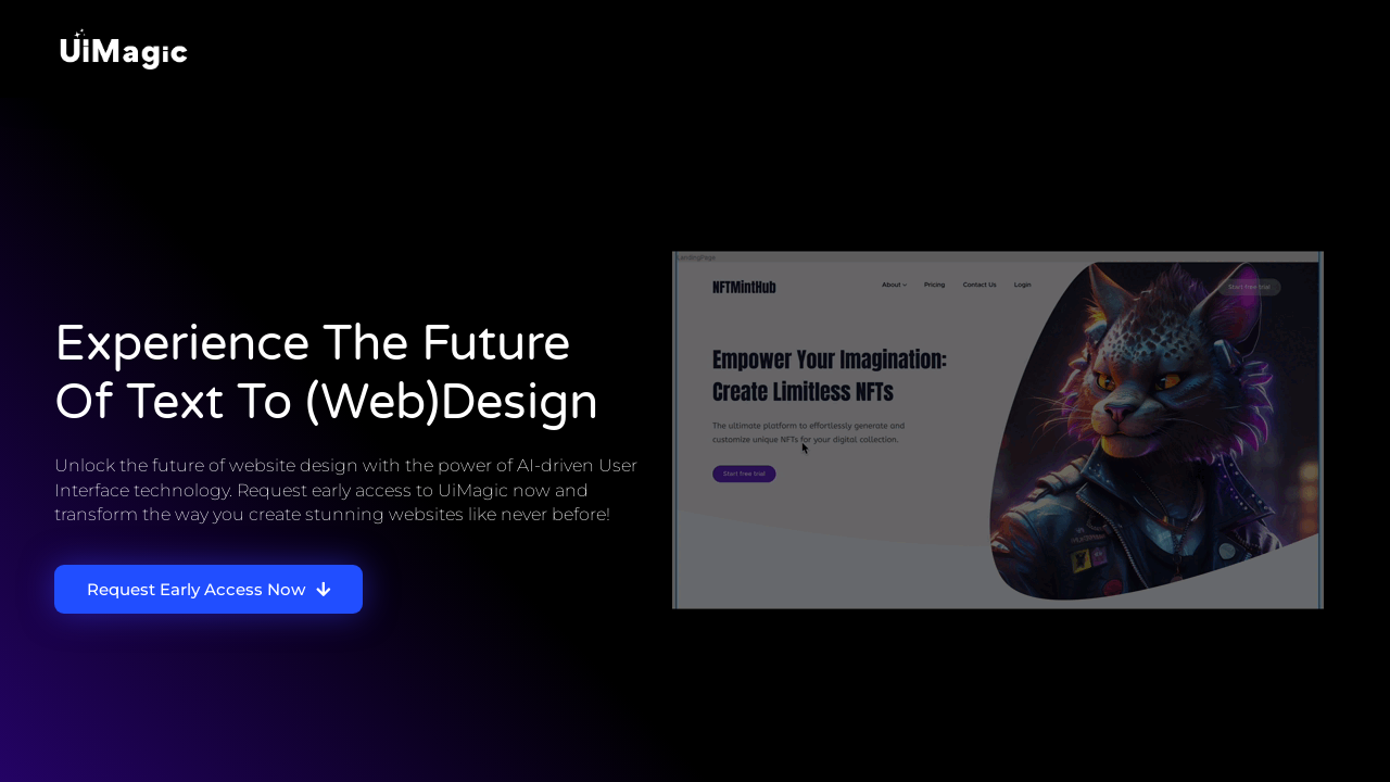 UiMagic - AI Generated Web Design - Appndo